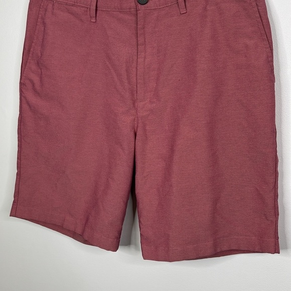 Caribbean Performance Men's Flat Front Casual Shorts in Size 34 - Picture 3 of 6